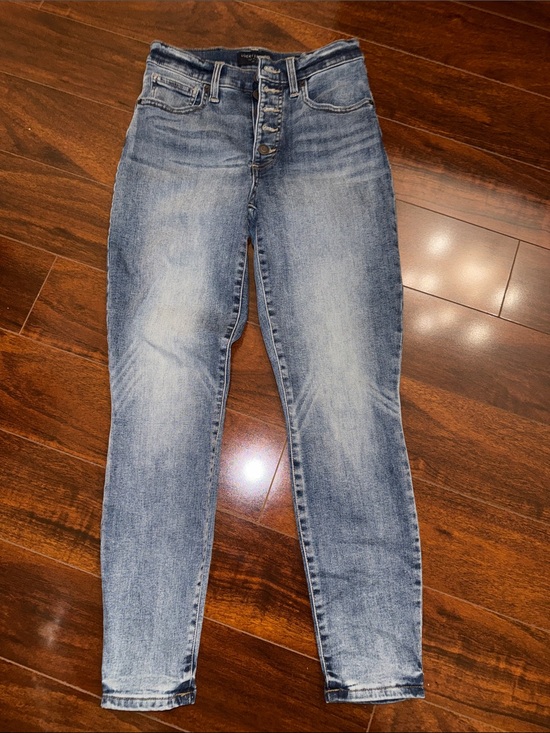 Lucky Brand Denim - Lucky Brand High-Rise Ankle Skinny Light Wash Women’s Jeans